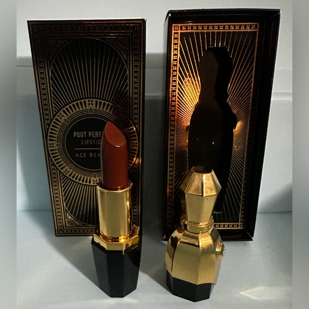 ACE BEAUTÉ POUT PERFECT LIPSTICK in shade name GRATITUDE - BRAND NEW in the box. - Picture 7 of 12